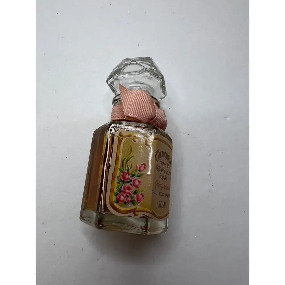 Vintage 1978 Anniversary Keepsake Trailing Arbutus California Perfume Avon - Picture 2 of 12